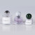 Low MOQ 50ml Crimp Neck Empty Clear Glass Perfume Bottles with Pump Sprayer
