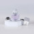Clear Custom Logo 100ml Crimp Diffuser Bottle Perfume Bottles Wooden Lid Plastic Cap