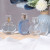 Flat Round 30ml 50ml 100ml Spray Luxury Empty Glass Premium Perfume Bottle with Box