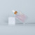 Wholesale 100ml Empty Flat Square Spray Fragrance Perfume Bottle Transparent Refillable Perfume Glass Bottle