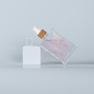 High Quality Customized Empty Bottle for Sale Oil Perfume 50ml 100ml with Box