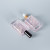 Wholesale 100ml Empty Flat Square Spray Fragrance Perfume Bottle Transparent Refillable Perfume Glass Bottle