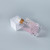 Wholesale 100ml Empty Flat Square Spray Fragrance Perfume Bottle Transparent Refillable Perfume Glass Bottle