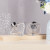 70ml High End Crimp Empty Clear Glass Perfume Bottles with Spray and Cap