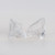 2023 Suppliers Wholesale New 30ml 50ml Transparent Display High End Perfume Glass Bottle
