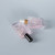30ml 50ml 100ml Empty Flat Square Shape Transparent Screw Top Perfume Glass Bottle