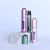 Mini 5ml 10ml 15ml Portable Cylinder Refillable Perfume Thick Glass Bottle with Divided Packages
