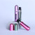 Mini 5ml 10ml 15ml Portable Cylinder Refillable Perfume Thick Glass Bottle with Divided Packages