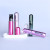 Mini 5ml 10ml 15ml Portable Cylinder Refillable Perfume Thick Glass Bottle with Divided Packages