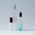 15ml Empty Screw Cap Small Arabic Gradient Color Travelling Glass Perfume Bottles for Sale