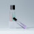 15ml Empty Screw Cap Small Arabic Gradient Color Travelling Glass Perfume Bottles for Sale