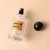 Luxury 30ml 50ml 100ml Empty Transparent Round Shape Crimp Neck Perfume Glass Bottle