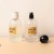 Luxury 30ml 50ml 100ml Empty Transparent Round Shape Crimp Neck Perfume Glass Bottle