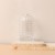 Luxury 30ml 50ml 100ml Empty Transparent Round Shape Crimp Neck Perfume Glass Bottle