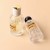 Luxury 30ml 50ml 100ml Empty Transparent Round Shape Crimp Neck Perfume Glass Bottle