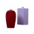 Factory Price 100ml Unique Design Flannel Shape Refill Perfume Glass Bottle Spray Bottle Home Decoration