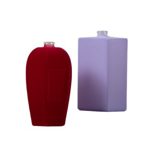 Factory Price 100ml Unique Design Flannel Shape Refill Perfume Glass Bottle Spray Bottle Home Decoration