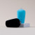 Factory Price 100ml Unique Design Flannel Shape Refill Perfume Glass Bottle Spray Bottle Home Decoration