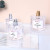 Mold Opening Desgin 50ml 100ml Fine Mist Fragrance Spray Bottle Perfume Glass Bottle with Cap