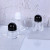 Mold Opening Desgin 50ml 100ml Fine Mist Fragrance Spray Bottle Perfume Glass Bottle with Cap