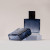 Design 50ml Clear Classic Square Fragrance Spray Perfume Glass Bottles with Different Caps