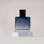 Design 50ml Clear Classic Square Fragrance Spray Perfume Glass Bottles with Different Caps