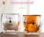 250ML Creative Cartoon Transparent Cute Animal Bear Double Wall Coffee Glass Cup