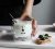250ML Creative Cartoon Transparent Cute Animal Bear Double Wall Coffee Glass Cup
