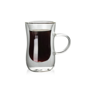 Creative 80ml Milk Coffee Double Cup
