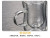Creative 80ml Milk Coffee Double Cup