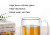 Factory Outlet 250ml Double Glass Simple Coffee Cup with Handle