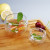 High Quality High Temperature Resistant Transparent Double Glass Coffee Cup