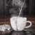 150ml Double Glass High Borosilicate Glass Coffee Cup with Glass Handle High Temperature Resistance