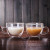 150ml Double Glass High Borosilicate Glass Coffee Cup with Glass Handle High Temperature Resistance