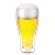 Amazon Hot 17oz Cnglass Handmade Double Wall Cold Insulated Beer Can Shaped Glass Pilsner Beer Glass Cup Europe Party Beer Mugs