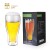 Amazon Hot 17oz Cnglass Handmade Double Wall Cold Insulated Beer Can Shaped Glass Pilsner Beer Glass Cup Europe Party Beer Mugs
