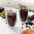 CnGlass Glass Milk Tea Drinking Cup Whisky Beer Shot Glass Double Wall Borosilicate Insulated Glass Tea Cups and Mug for Coffee
