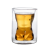 CnGlass Wholesale Glass Cup for Milk Double Wall Beer Glass Cup Borosilicate Insulated Shot Glass Cold Resistant Beer Glasses