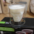 CnGlass 80ML Skeleton Shaped Frozen Whiskey Drinking Glass Cup Double Wall Beer Glasses Borosilicate Insulated Shot Glass Cup