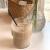 Wholesale High Borosilicate Coffee Juice Drink Glass Coffee Cup with Vertical Stripes