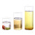 Factory Price 230ml 380ml 470ml Clear Borosilicate Tumbler Square Glass Cup