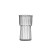 Factory Price 350Ml 550Ml 750Ml Drink Juice Milk Coffee Striped Glass Cup
