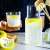Hot Selling Clear High Boronsilicon Cold Water Glass Teapot and Cup Set