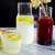 Hot Selling Clear High Boronsilicon Cold Water Glass Teapot and Cup Set