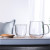 Wholesale Three Piece Set Clear Borosilicate Glass Cup for Tea with Tea Infuser