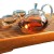 CnGlass 22oz.Tea Pot Wholesale Water Juice Jug Borosilicate Glass Teapot Loose Leaf Tea Maker with Strainer for Flower Tea