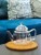 CnGlass 500ML High Quality Mouth Blown Borosilicate Glass Stovetop Safe Teapot with Removable Infuser