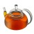CnGlass Wholesale Lead-Free Glass Tea Kettle for Gas Stove Glass Teapot with Strainer Borosilicate Tea Pot Tea Maker