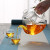1000ml 1200ml Classical Home Use Heat Resistant Borosilicate Glass Flower TeaPot