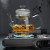 1000ml 1200ml Classical Home Use Heat Resistant Borosilicate Glass Flower TeaPot